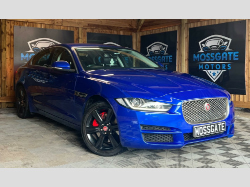 Jaguar XE  2.0d Portfolio Auto AWD Euro 6 (s/s) 4dr