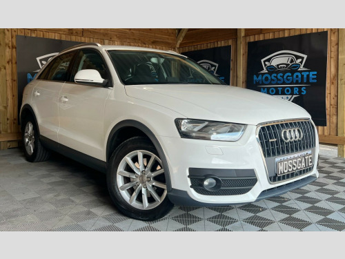 Audi Q3  2.0 TDI SE S Tronic quattro Euro 5 (s/s) 5dr