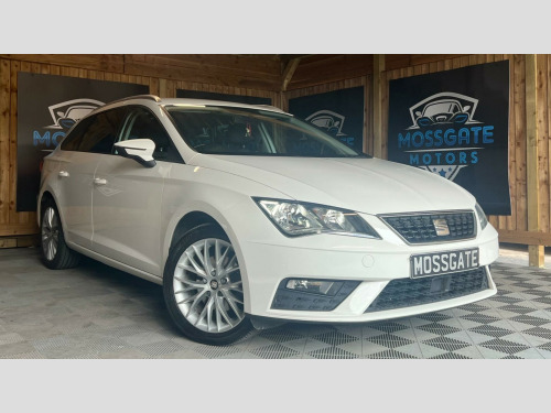 SEAT Leon  1.6 TDI SE Dynamic Technology ST DSG Euro 6 (s/s) 5dr