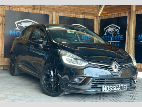 Renault Clio  1.5 dCi Dynamique S Nav EDC Euro 6 (s/s) 5dr