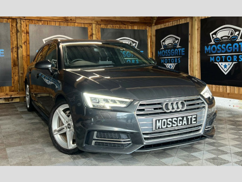 Audi A4 Avant  2.0 TDI S line S Tronic quattro Euro 6 (s/s) 5dr