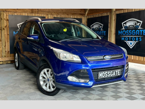 Ford Kuga  2.0 TDCi Titanium 2WD Euro 6 (s/s) 5dr