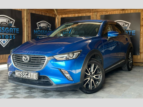 Mazda CX-3  1.5 SKYACTIV-D Sport Nav Euro 6 (s/s) 5dr