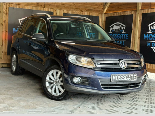 Volkswagen Tiguan  2.0 TDI BlueMotion Tech Match DSG 4WD Euro 5 (s/s) 5dr