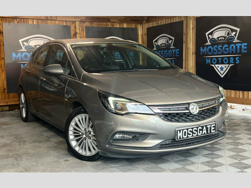 Vauxhall Astra  1.6 CDTi BlueInjection Elite Euro 6 (s/s) 5dr