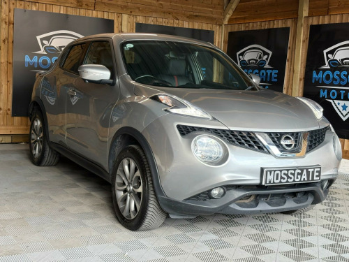 Nissan Juke  1.6 Tekna XTRON Euro 6 5dr