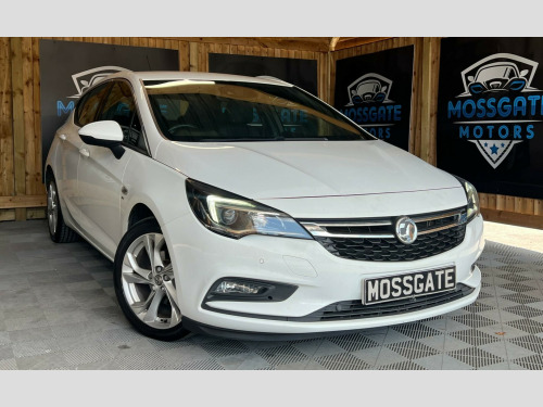 Vauxhall Astra  1.4i Turbo SRi Auto Euro 6 (s/s) 5dr