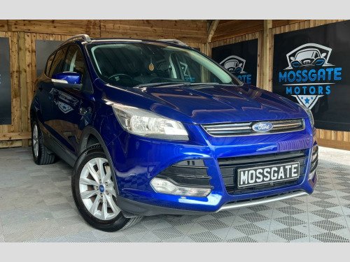 Ford Kuga  2.0 TDCi Titanium 2WD Euro 6 (s/s) 5dr