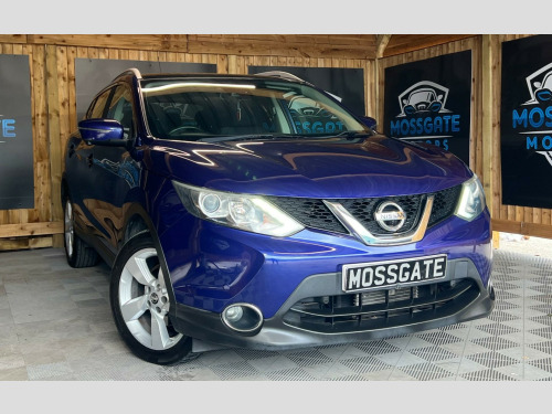 Nissan Qashqai  1.6 dCi n-tec+ XTRON 2WD Euro 6 (s/s) 5dr