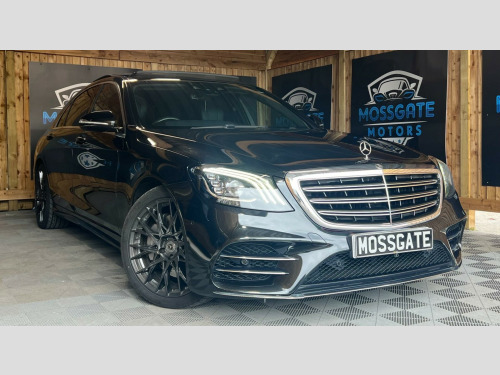 Mercedes-Benz S-Class  2.9 S350L d AMG Line (Executive) G-Tronic+ Euro 6 (s/s) 4dr