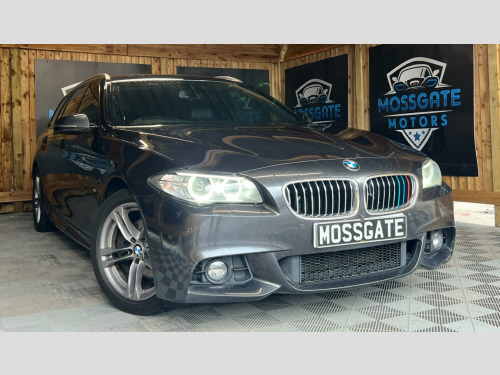BMW 5 Series  2.0 520d M Sport Touring Auto Euro 6 (s/s) 5dr