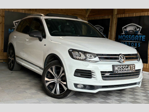 Volkswagen Touareg  3.0 TDI V6 BlueMotion Tech R-Line Tiptronic 4WD Euro 5 (s/s) 5dr