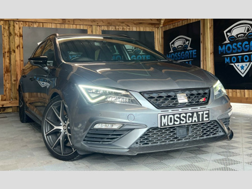 SEAT Leon  2.0 TSI Cupra 300 Carbon Edition ST DSG 4Drive Euro 6 (s/s) 5dr