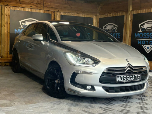 Citroen DS5  2.0 HDi DStyle Auto Euro 5 5dr