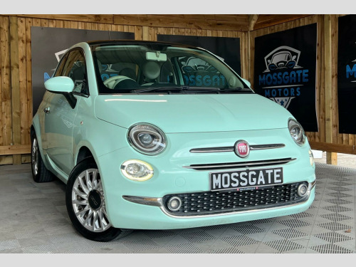 Fiat 500  1.2 Lounge Dualogic Euro 6 (s/s) 3dr