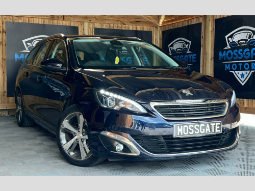 Peugeot 308 SW  1.6 BlueHDi Allure EAT Euro 6 (s/s) 5dr