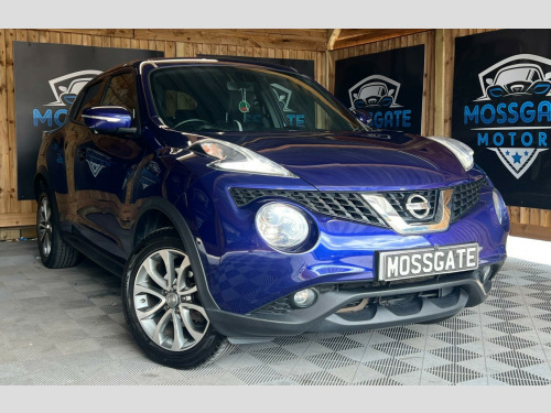 Nissan Juke  1.6 Tekna XTRON Euro 5 5dr