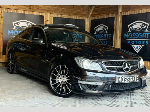 Mercedes-Benz C-Class  6.3 C63 V8 AMG Edition 125 SpdS MCT Euro 5 2dr