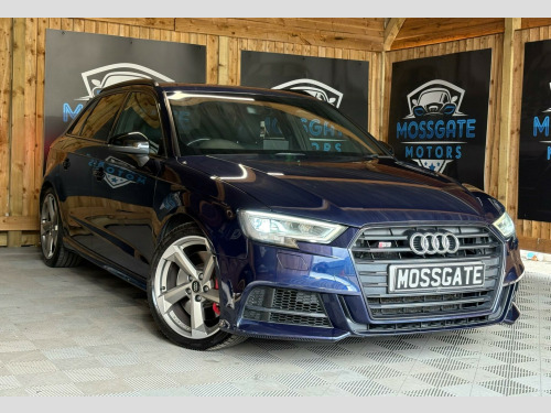 Audi S3  2.0 TFSI Black Edition Sportback S Tronic quattro Euro 6 (s/s) 5dr