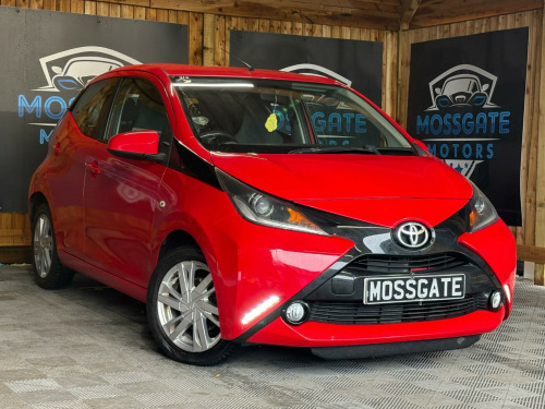 Toyota AYGO  1.0 VVT-i x-pression Euro 5 5dr Euro 5