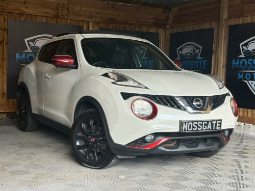 Nissan Juke  1.6 Tekna XTRON Euro 5 5dr