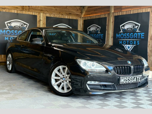 BMW 6 Series  3.0 640d SE Steptronic Euro 5 (s/s) 2dr