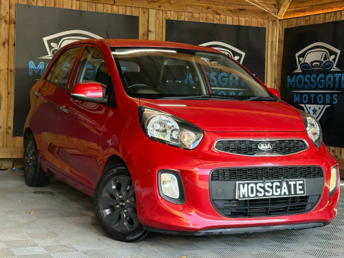 Kia Picanto  1.25 2 Auto Euro 5 5dr