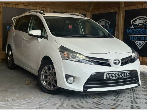 Toyota Verso  1.8 V-Matic Excel Multidrive S Euro 5 5dr Euro 5