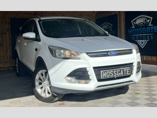 Ford Kuga  2.0 TDCi Titanium 2WD Euro 6 (s/s) 5dr