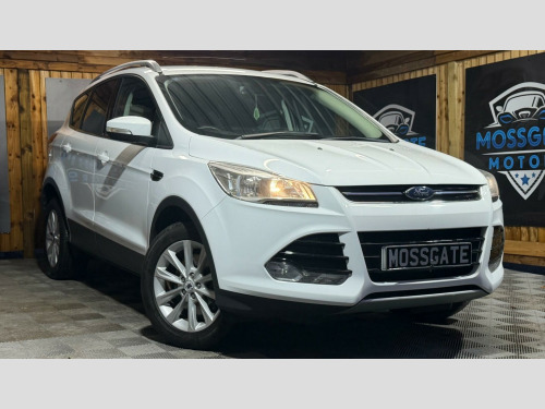 Ford Kuga  2.0 TDCi Titanium 2WD Euro 6 (s/s) 5dr