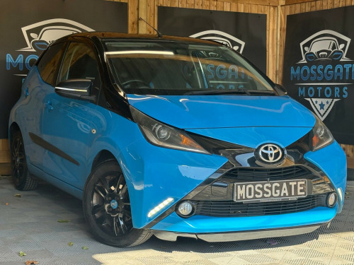 Toyota AYGO  1.0 VVT-i x-cite x-shift Euro 6 5dr