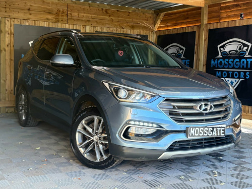 Hyundai Santa Fe  2.2 CRDi Blue Drive Premium SE Auto 4WD Euro 6 (s/s) 5dr (7 Seat)