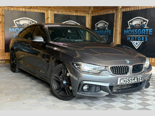 BMW 4 Series  2.0 420d M Sport Auto xDrive Euro 6 (s/s) 5dr