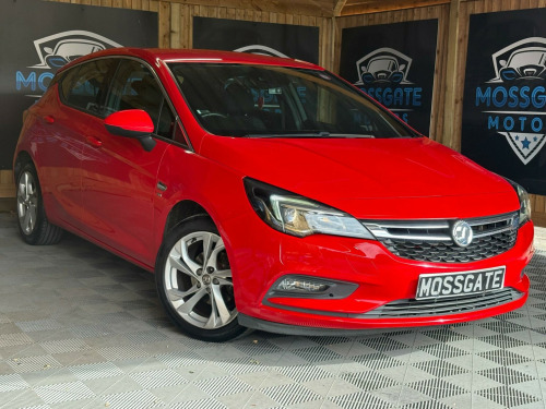 Vauxhall Astra  1.4i Turbo SRi Auto Euro 6 (s/s) 5dr