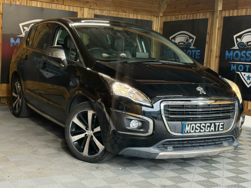 Peugeot 3008 Crossover  1.6 BlueHDi Allure EAT Euro 6 (s/s) 5dr