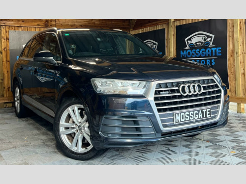 Audi Q7  3.0 TDI V6 S line Tiptronic quattro Euro 6 (s/s) 5dr