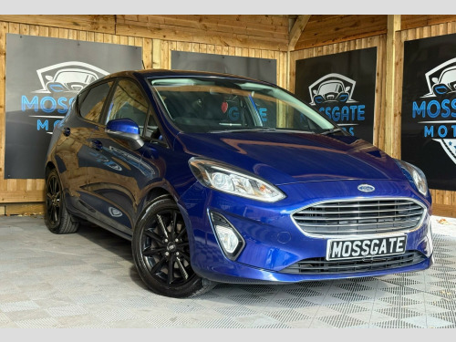 Ford Fiesta  1.0T EcoBoost Titanium Auto Euro 6 (s/s) 5dr