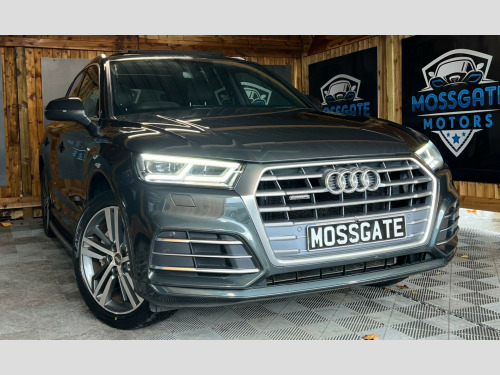Audi Q5  2.0 TDI S line S Tronic quattro Euro 6 (s/s) 5dr