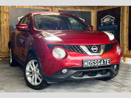 Nissan Juke  1.6 Acenta Premium XTRON Euro 5 5dr 