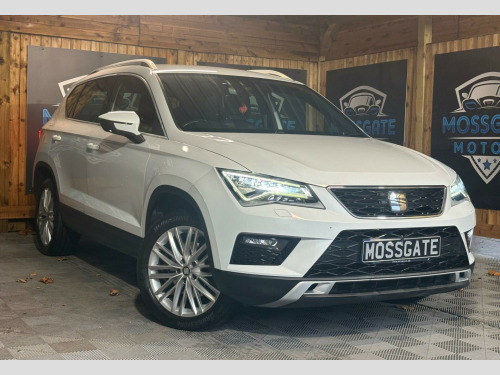 SEAT Ateca  2.0 TDI XCELLENCE DSG 4Drive Euro 6 (s/s) 5dr