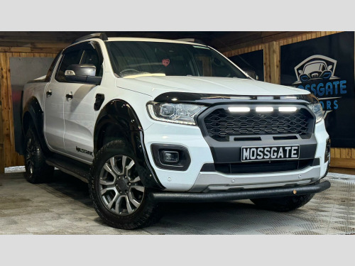 Ford Ranger  2.0 EcoBlue Wildtrak Auto 4WD Euro 6 (s/s) 4dr