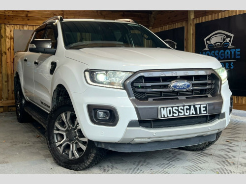 Ford Ranger  2.0 EcoBlue Wildtrak Auto 4WD Euro 6 (s/s) 4dr