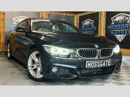 BMW 4 Series  2.0 420d M Sport Auto Euro 6 (s/s) 5dr 