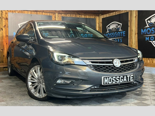Vauxhall Astra  1.6 CDTi BiTurbo Elite Nav Euro 6 (s/s) 5dr