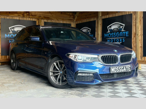 BMW 5 Series  2.0 520d M Sport Touring Auto Euro 6 (s/s) 5dr 