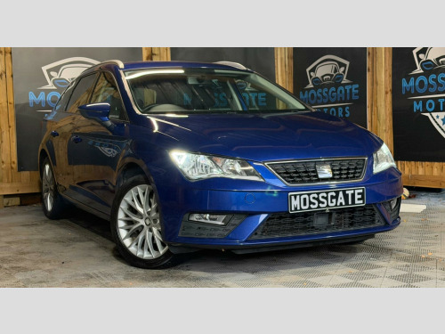SEAT Leon  1.6 TDI SE Dynamic Technology ST DSG Euro 6 (s/s) 5dr 