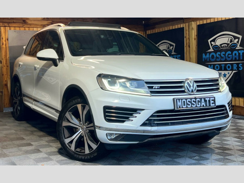 Volkswagen Touareg  3.0 TDI V6 BlueMotion Tech R-Line Tiptronic 4WD Euro 6 (s/s) 5dr