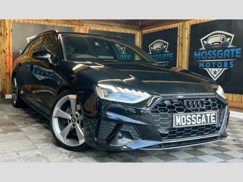 Audi A4 Avant  2.0 TDI 35 Black Edition S Tronic Euro 6 (s/s) 5dr 