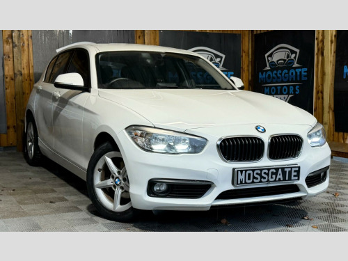 BMW 1 Series  1.5 116d SE Auto Euro 6 (s/s) 5dr 