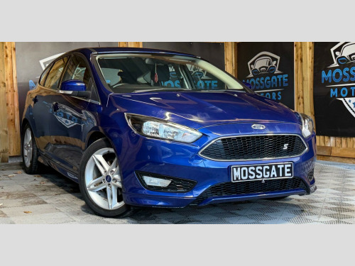 Ford Focus  1.6 TDCi Zetec S Euro 5 (s/s) 5dr 